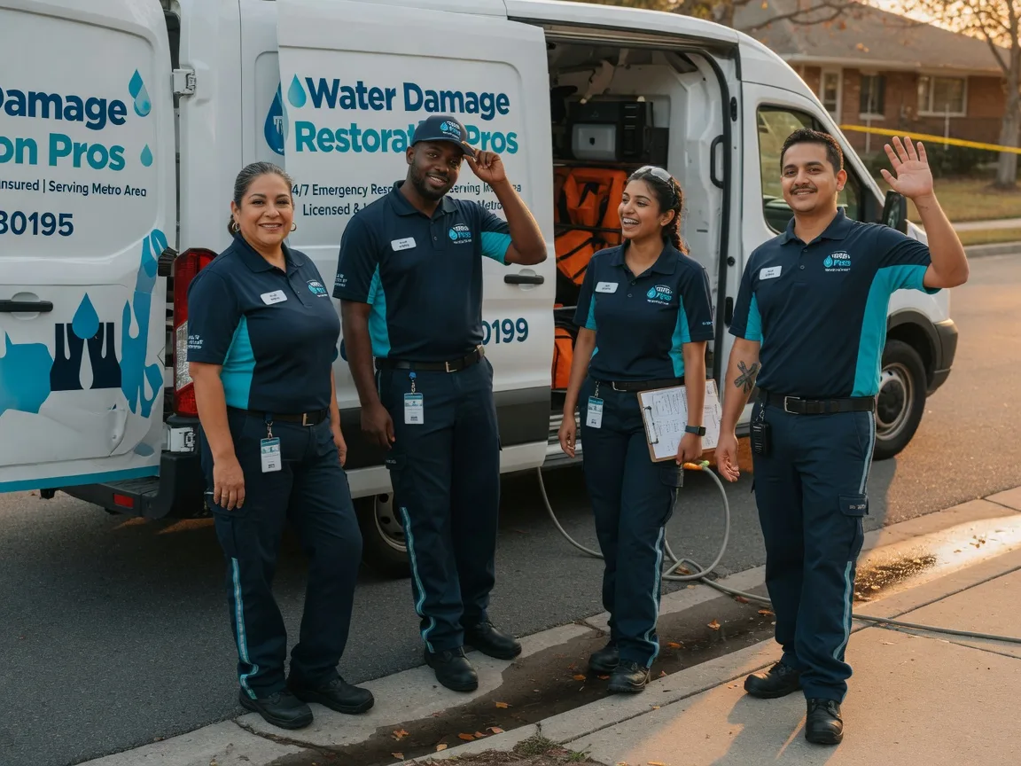 Water Damage Restoration company in New Berlin, PA